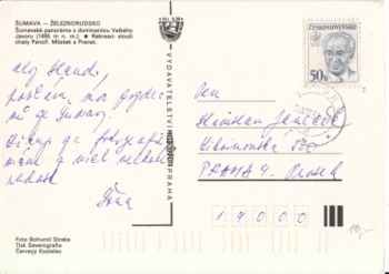 Šumava - Železnorudsko 1987 95 006 ●